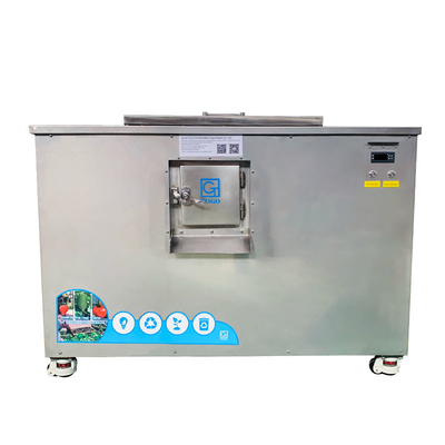 Máquina eléctrica del estiércol vegetal del CE 50KG/D para 50KG/24HR los residuos orgánicos caseros Disposer
