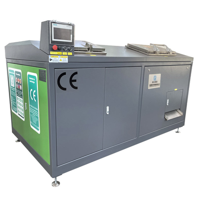 el reciclaje de residuos orgánicos de proceso 24H trabaja a máquina la máquina automática del fertilizante de la basura de la cocina