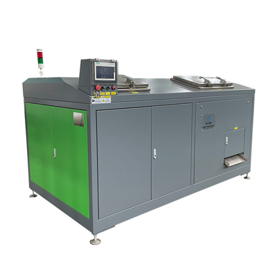 Máquina inútil del estiércol vegetal de la cocina automática con PLC 3000Kg modificado para requisitos particulares control/día