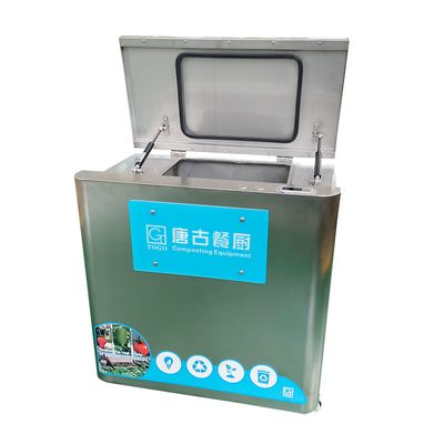 Máquina automática de la cocina de Composter de la comida de 304SS 10KG/D para la disposición de basura