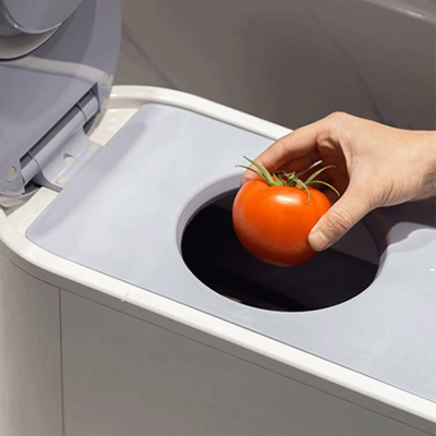 Comida automática Cycler Composter interior eléctrico de la máquina de la basura del hogar