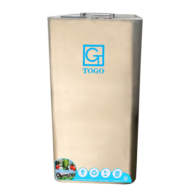 Máquina del estiércol vegetal de 304SS 50Hz para la basura fácil de la operación del uso en el hogar que recicla la máquina