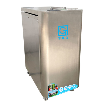 Máquina del estiércol vegetal de 304SS 50Hz para la basura fácil de la operación del uso en el hogar que recicla la máquina