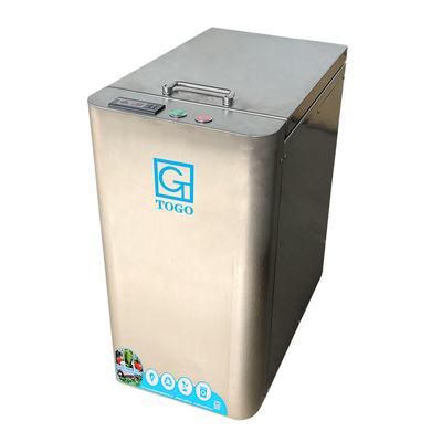 Máquina del estiércol vegetal de 304SS 50Hz para la basura fácil de la operación del uso en el hogar que recicla la máquina