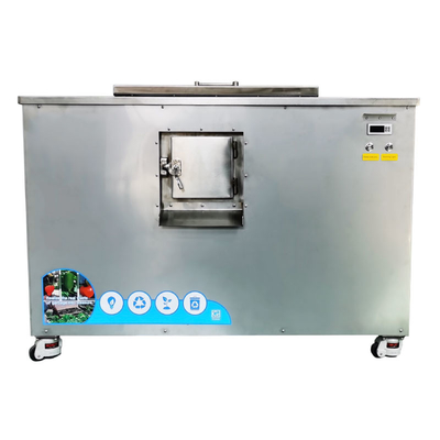 Los residuos orgánicos automáticos de sobra Decomposer reciclan basura elegante de la disposición de basura