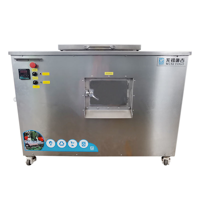 50KG por la máquina de abonamiento completamente automática de Decomposer del día del CE inútil de la máquina