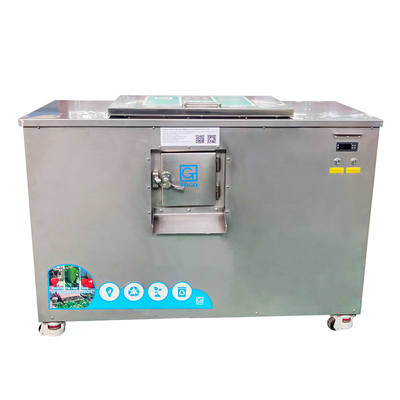 Máquina de abonamiento inútil Decomposer de la cocina inútil eléctrica de la máquina de 50KG/D bio