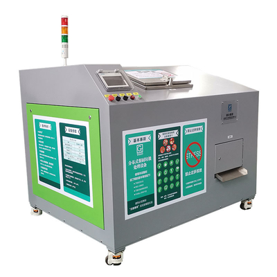 Residuos orgánicos automáticos de la cocina 24hr que abonan la disposición Cycler de la máquina silencioso