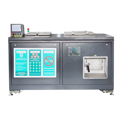 el reciclaje de residuos orgánicos de proceso 24H trabaja a máquina la máquina automática del fertilizante de la basura de la cocina