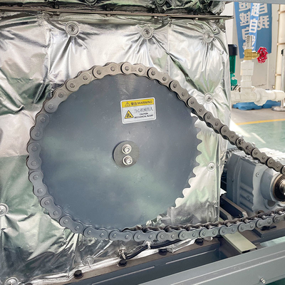 el reciclaje de residuos orgánicos de proceso 24H trabaja a máquina la máquina automática del fertilizante de la basura de la cocina