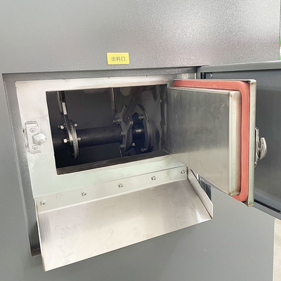 Máquina de proceso 200KG/24H de la eliminación de residuos del alimento biológico de Q235B completamente automáticamente