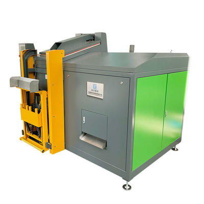 Residuos orgánicos completamente automáticos inútiles orgánicos del convertidor 300KG de la basura mojada que abonan la máquina
