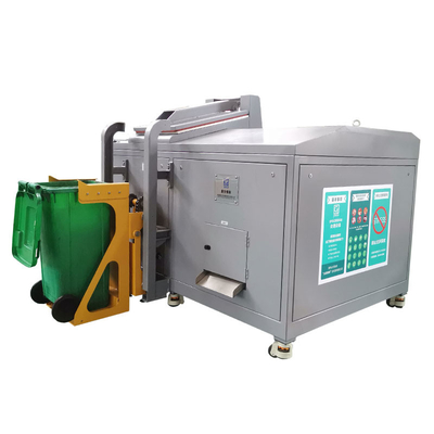 Máquina del estiércol vegetal del convertidor de la basura 300KG bio