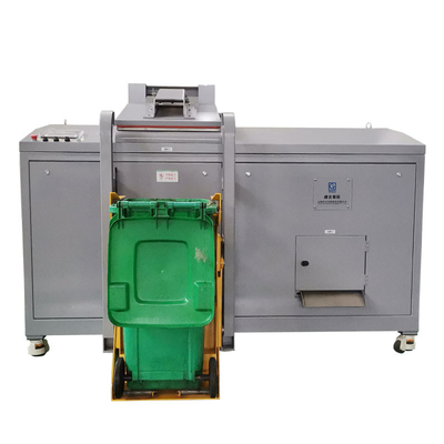 Convertidor inútil orgánico de la comida de la comunidad del hotel 300KG/D que abona la máquina del sistema