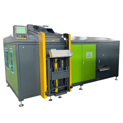 residuos orgánicos comerciales de abonamiento inútiles orgánicos de la máquina de 500kg/D SUS304 que abonan la máquina