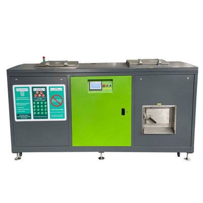 Bio fertilizante microbiano de abonamiento inútil orgánico de la basura de la cocina de la máquina 500kg/24H