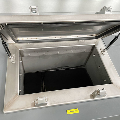 Bio fertilizante microbiano de abonamiento inútil orgánico de la basura de la cocina de la máquina 500kg/24H