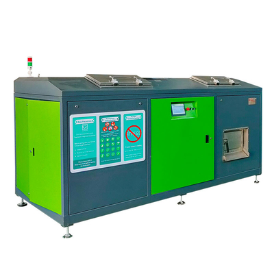 Máquina eléctrica de Decomposer de la basura orgánica de Composter de la basura de la cocina de 500KG/24H SUS304