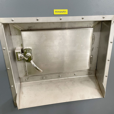 Máquina inútil orgánica completamente mecanizada automática de la comida compacta de la cocina para el convertidor del estiércol vegetal