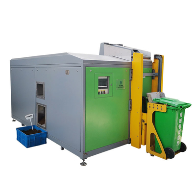 máquina comercial amistosa del fertilizante de 380V Eco TOGO Food Commercial Kitchen Waste