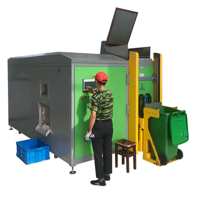 máquina comercial amistosa del fertilizante de 380V Eco TOGO Food Commercial Kitchen Waste