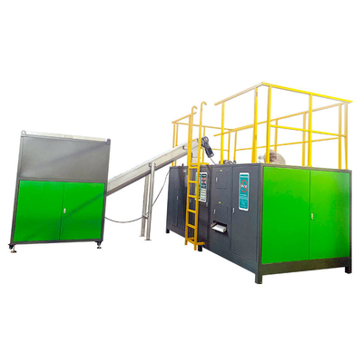 basura orgánica de abonamiento comercial de la máquina de la pantalla táctil 2000kg al fertilizante