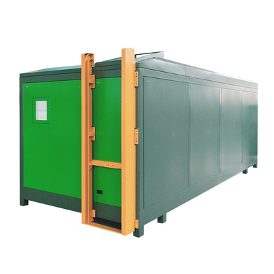 máquina comercial de Garbage Waste Recycling de la amoladora del estiércol vegetal de la fermentación microbiana 24hr