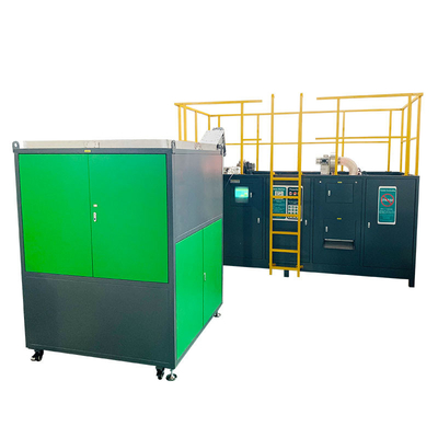 Fertilizante orgánico de abonamiento comercial completamente automático de la máquina 2ton/24h