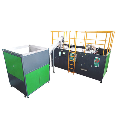 basura orgánica de abonamiento comercial de la máquina de la pantalla táctil 2000kg al fertilizante