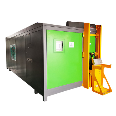 Máquina de abonamiento comercial de Disposer de los residuos orgánicos de la máquina 380V de la fermentación microbiana