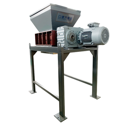 Trituradora automática industrial de los residuos orgánicos de residuos vegetal de la máquina comercial de la trituradora