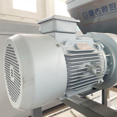 trituradora completamente automática de la basura de la cocina de la máquina de la trituradora de los residuos orgánicos 50Hz