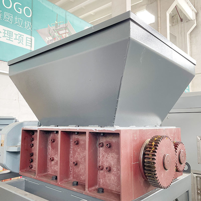 Trituradora automática industrial de los residuos orgánicos de residuos vegetal de la máquina comercial de la trituradora