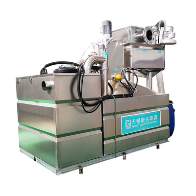 separador de agua multifuncional del aceite de la comida de la cocina 60m3/H favorable al medio ambiente