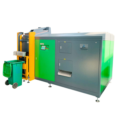 Máquina de abonamiento inútil 1000 kilogramo/24 horas de la cocina de la comida del gran escala de la encimera de máquina de Composter