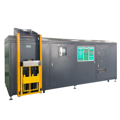 máquina de abonamiento comercial de Decomposer de la basura de alimento biológico de la máquina de la desodorización 2000kg/D