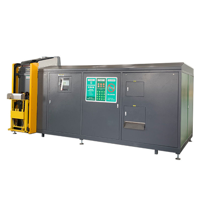 máquina de abonamiento comercial de Decomposer de la basura de alimento biológico de la máquina de la desodorización 2000kg/D