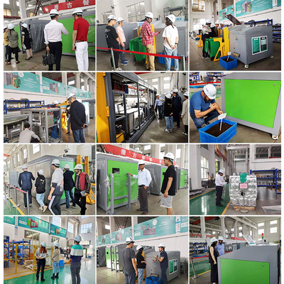Alta máquina industrial automática del fertilizante del fabricante 5000KG/D del fertilizante de los residuos orgánicos de la capacidad
