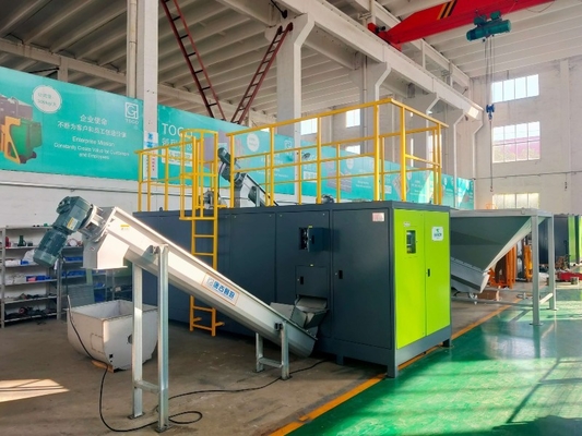 Residuos orgánicos del restaurante que abonan el gran escala 5Ton/día 75KW de la máquina