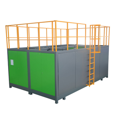 Eliminación de residuos vegetal de la máquina del fertilizante del reciclaje de residuos orgánicos de la cocina