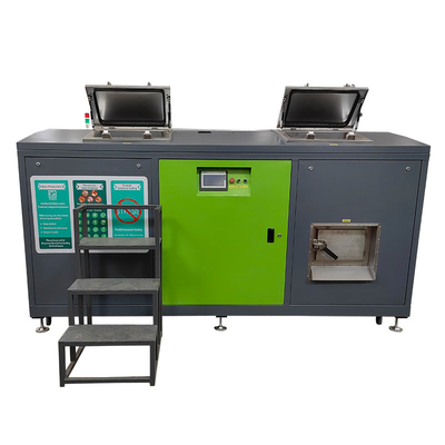 residuos orgánicos comerciales de abonamiento inútiles orgánicos de la máquina de 500kg/D SUS304 que abonan la máquina