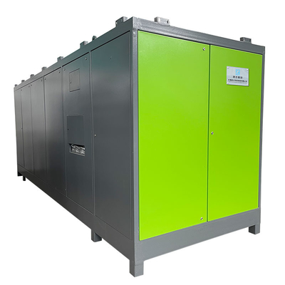 Residuos orgánicos del restaurante que abonan el gran escala 5Ton/día 75KW de la máquina
