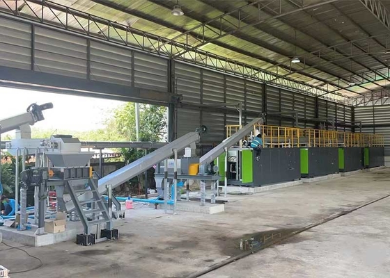 estiércol vegetal comercial de la basura de verdura de la comida del equipo del restaurante 30Tons/Day