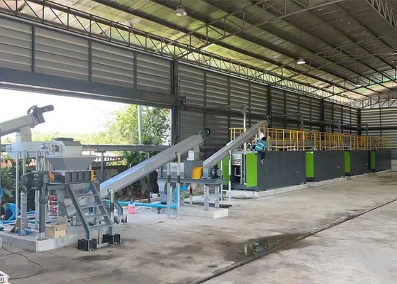 30Tons por reciclaje de residuos orgánico de la trituradora de los residuos orgánicos del equipo de la eliminación de residuos del día