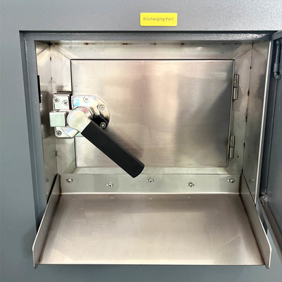 Abonamiento inútil orgánico automático de la máquina 200KG/Day del reciclaje de residuos orgánicos 10KW