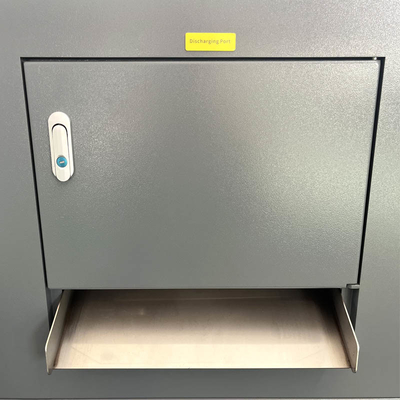 Máquina inútil del estiércol vegetal de la cocina automática con PLC 3000Kg modificado para requisitos particulares control/día