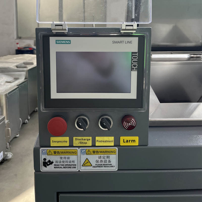 Convertidor inútil orgánico automático de residuos orgánicos de Q235B de la máquina portátil del reciclaje