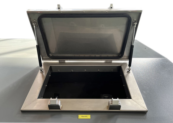 Convertidor inútil orgánico automático de residuos orgánicos de Q235B de la máquina portátil del reciclaje