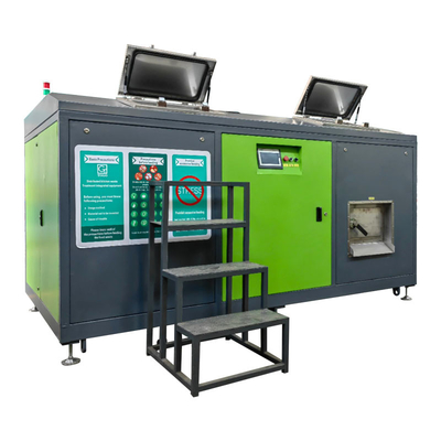 Máquina orgánica de abastecimiento del reciclaje de residuos del sector de Composter de la cocina automática 500KG/24H