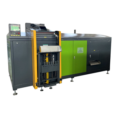 Residuos orgánicos de abonamiento inútiles orgánicos amistosos de la máquina 500KG/D 24H de Eco al fertilizante